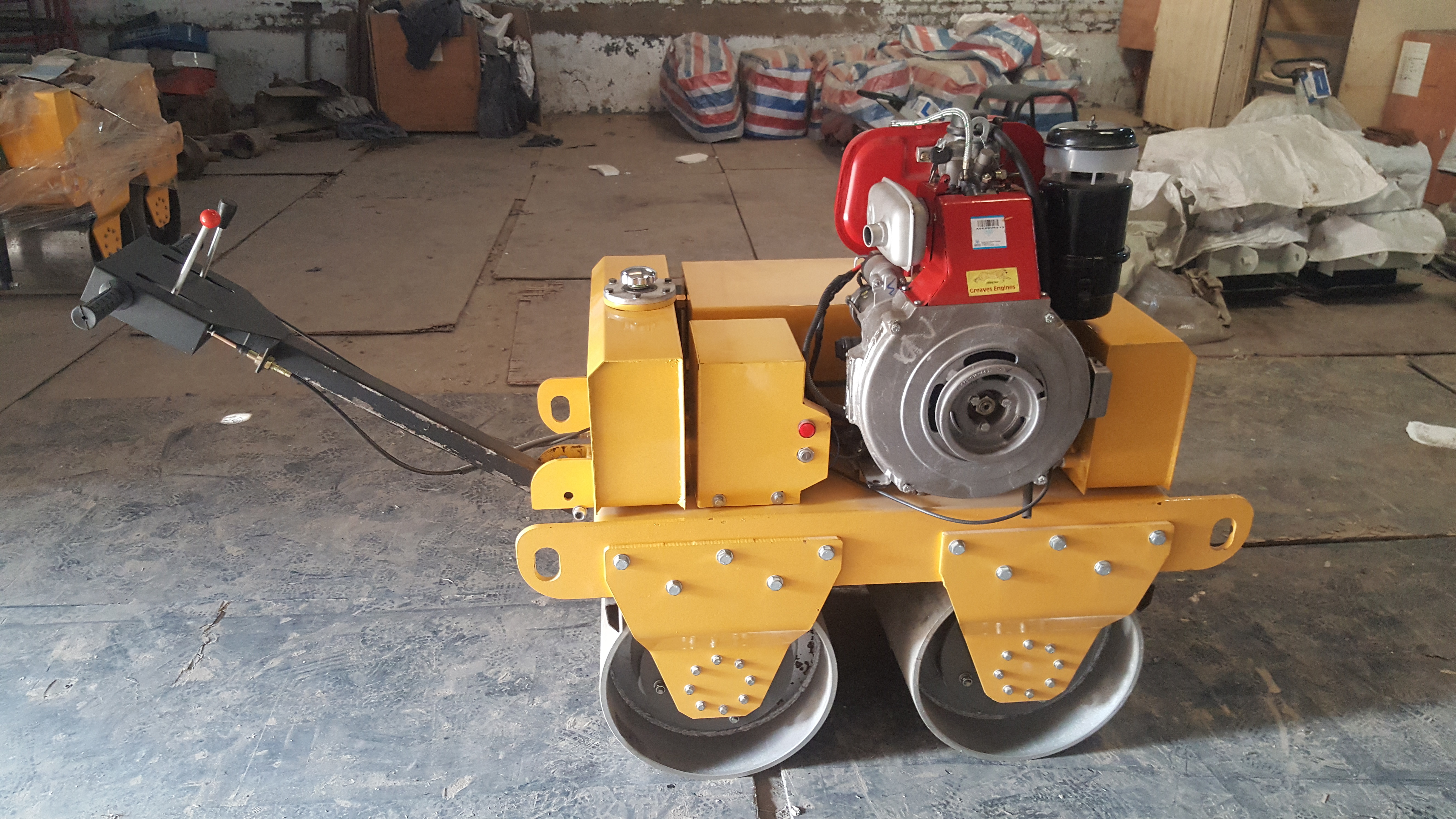 Walk Behind Roller By Topall Impex