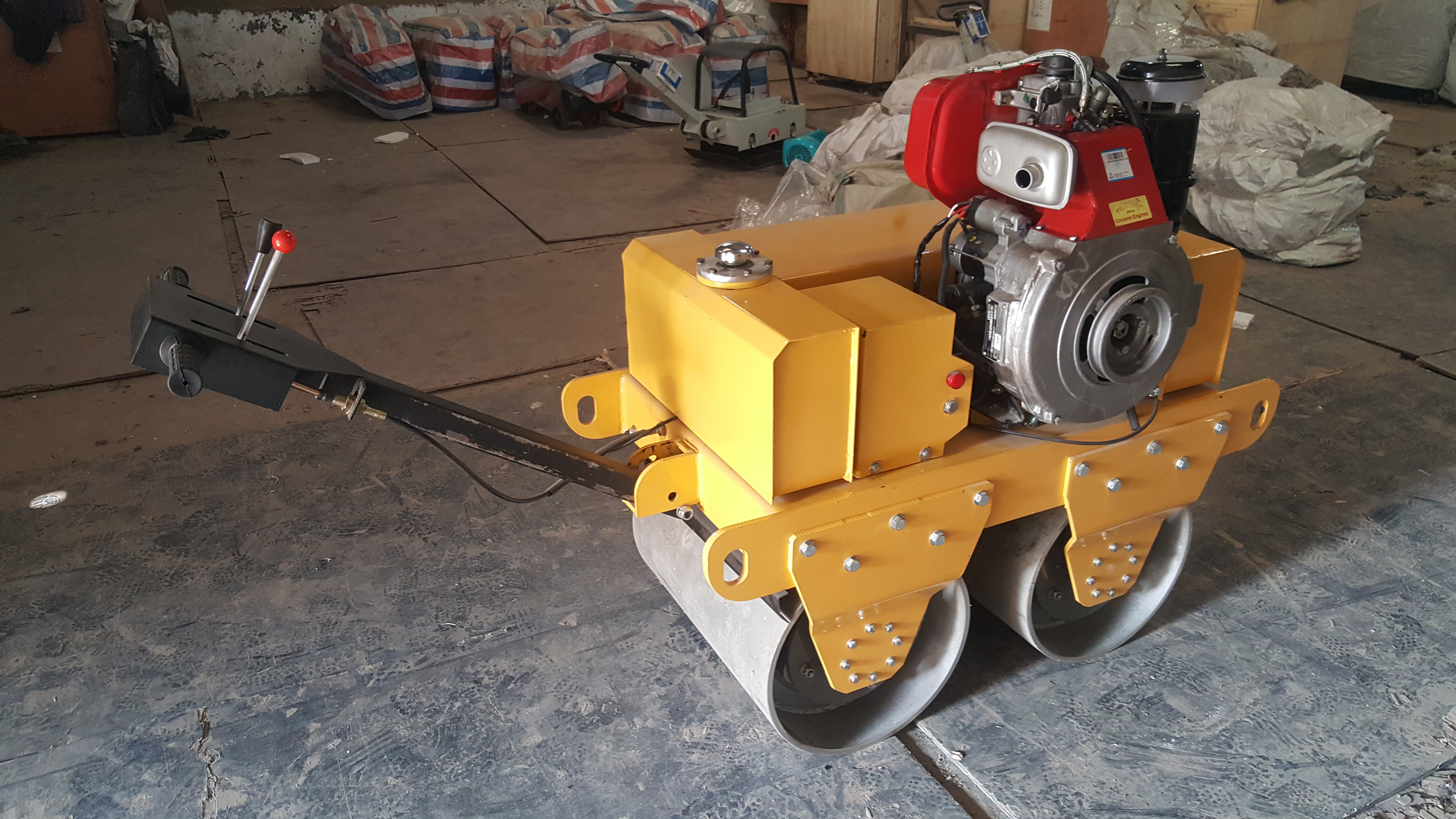 Walk Behind Roller By Topall Impex