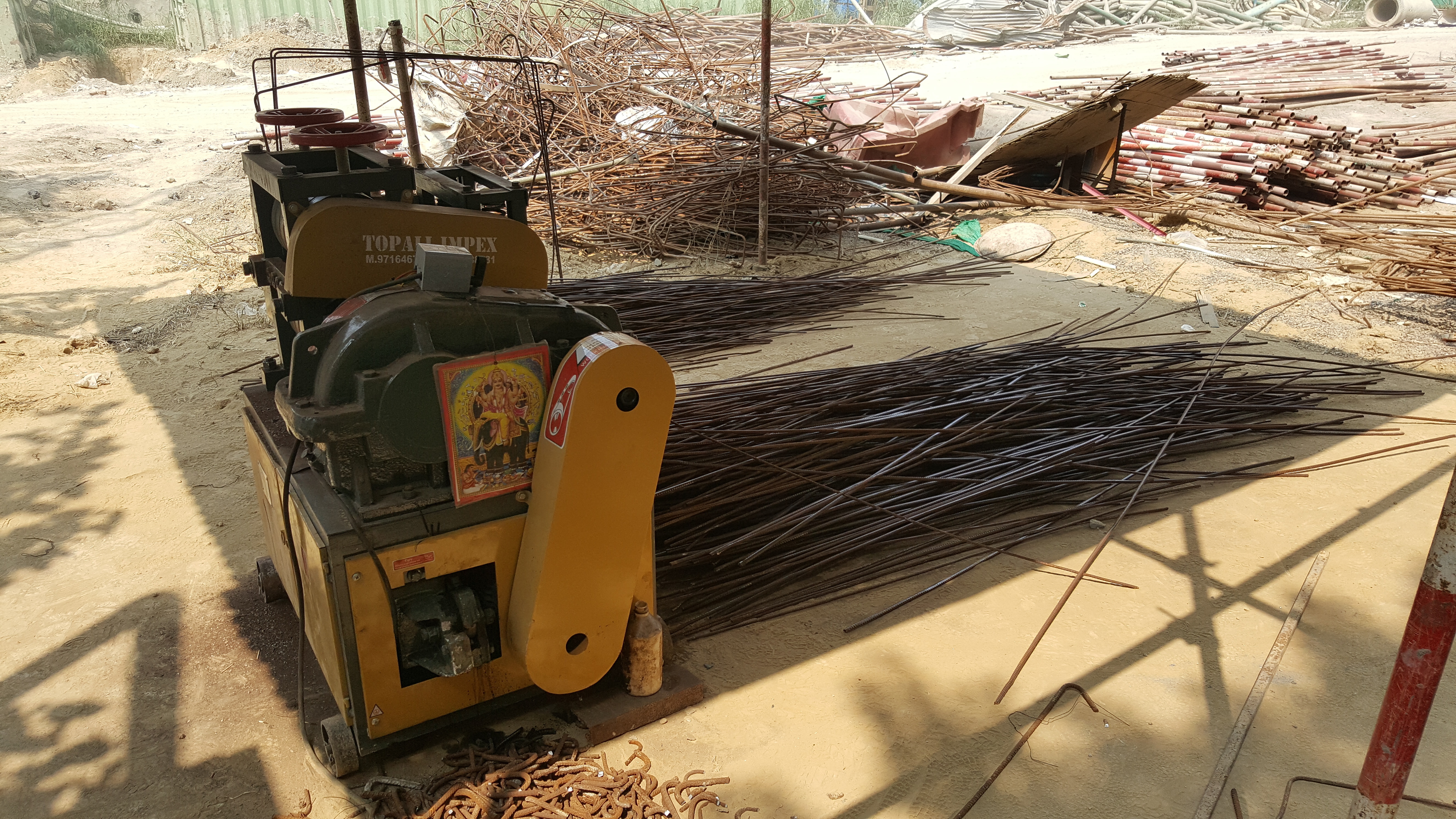 Scrap Straightening Machine Capacity: 500 - 6000mm (Can Be Longer)
