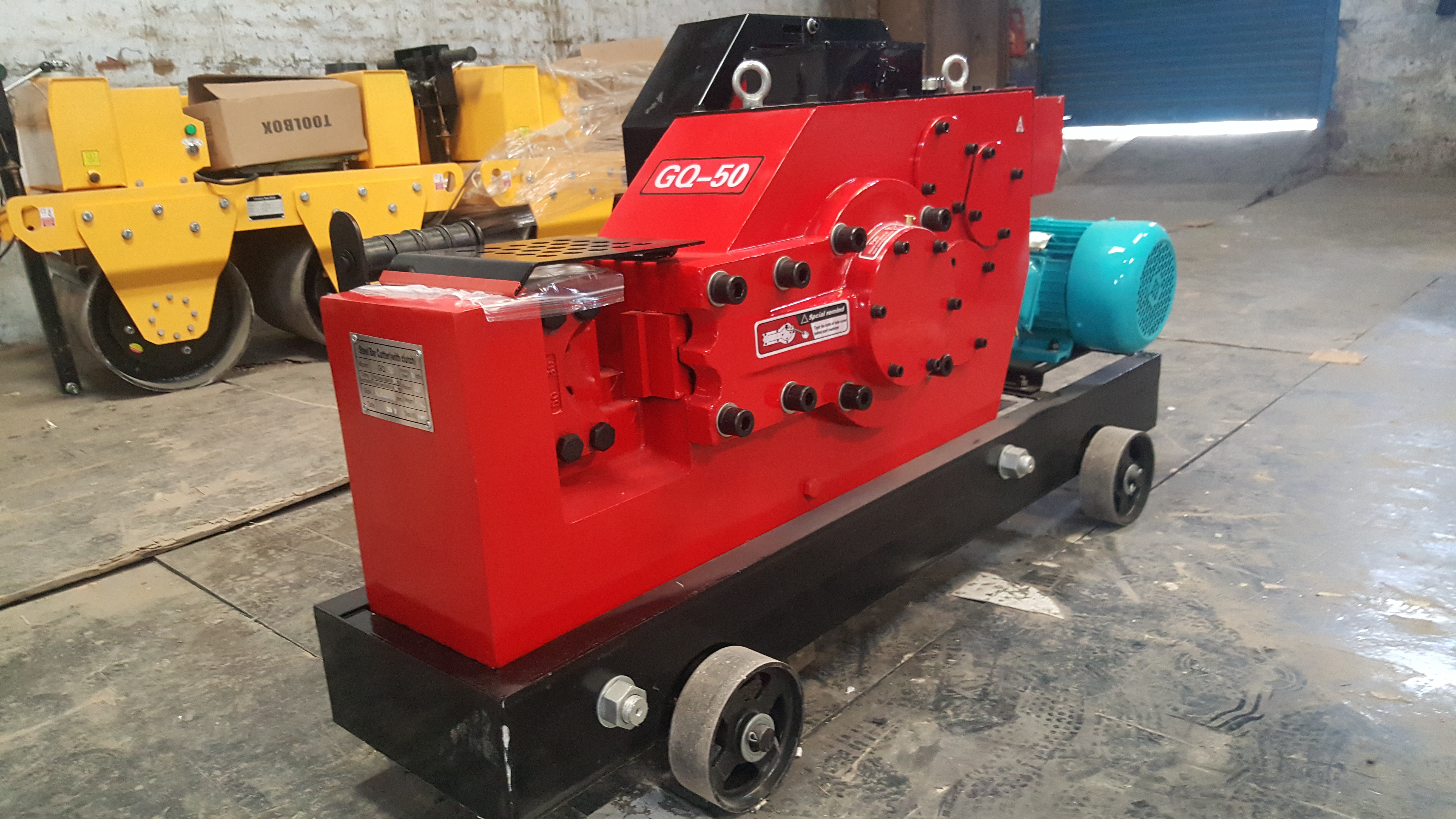 Red Bar Cutter