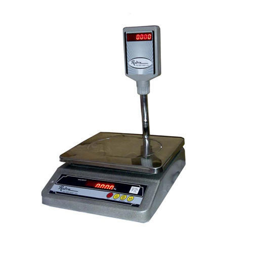 Grey Table Top Scale