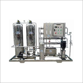 Stainless Steel RO Water Plant