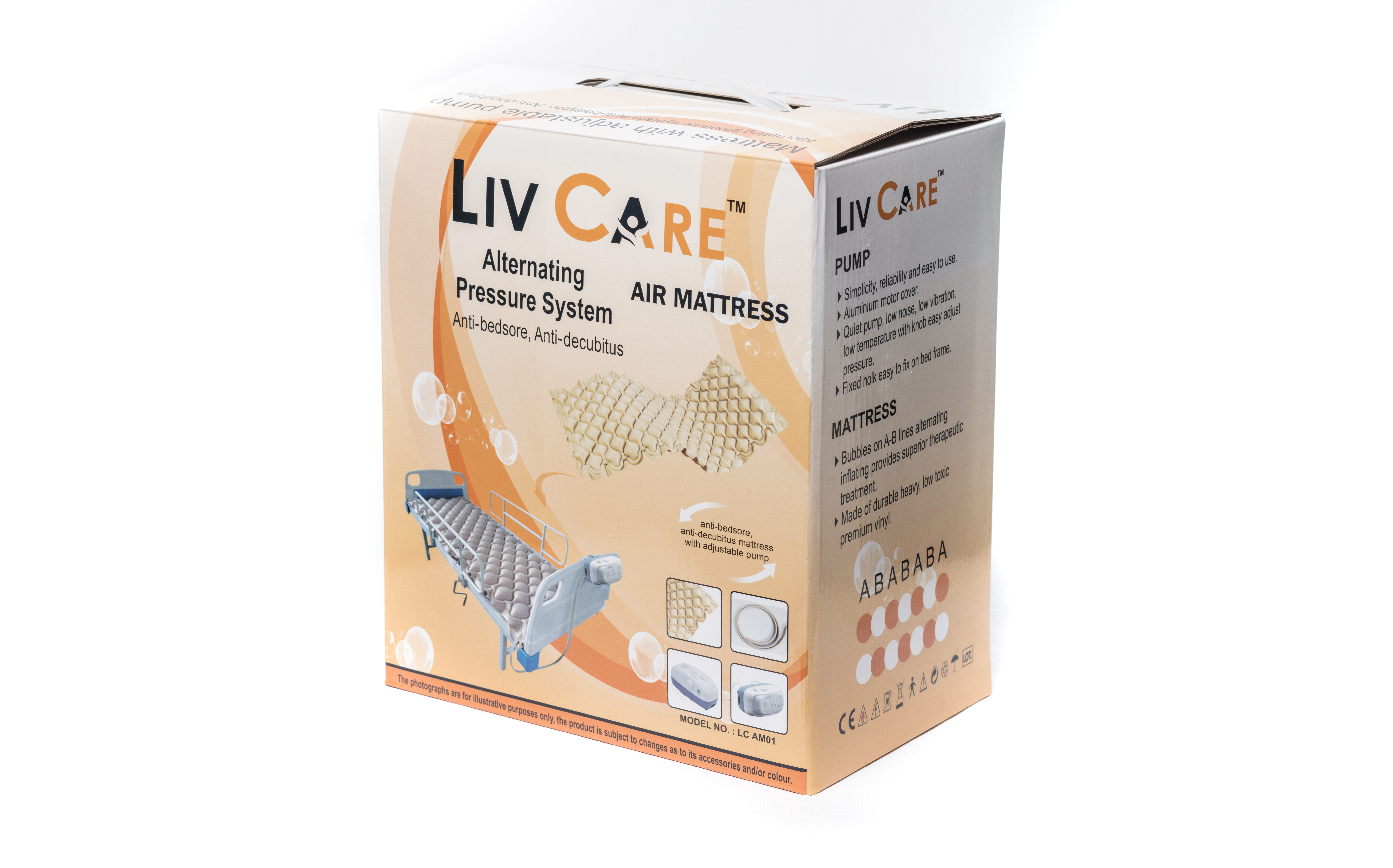 Correct Body Posture Air Mattress
