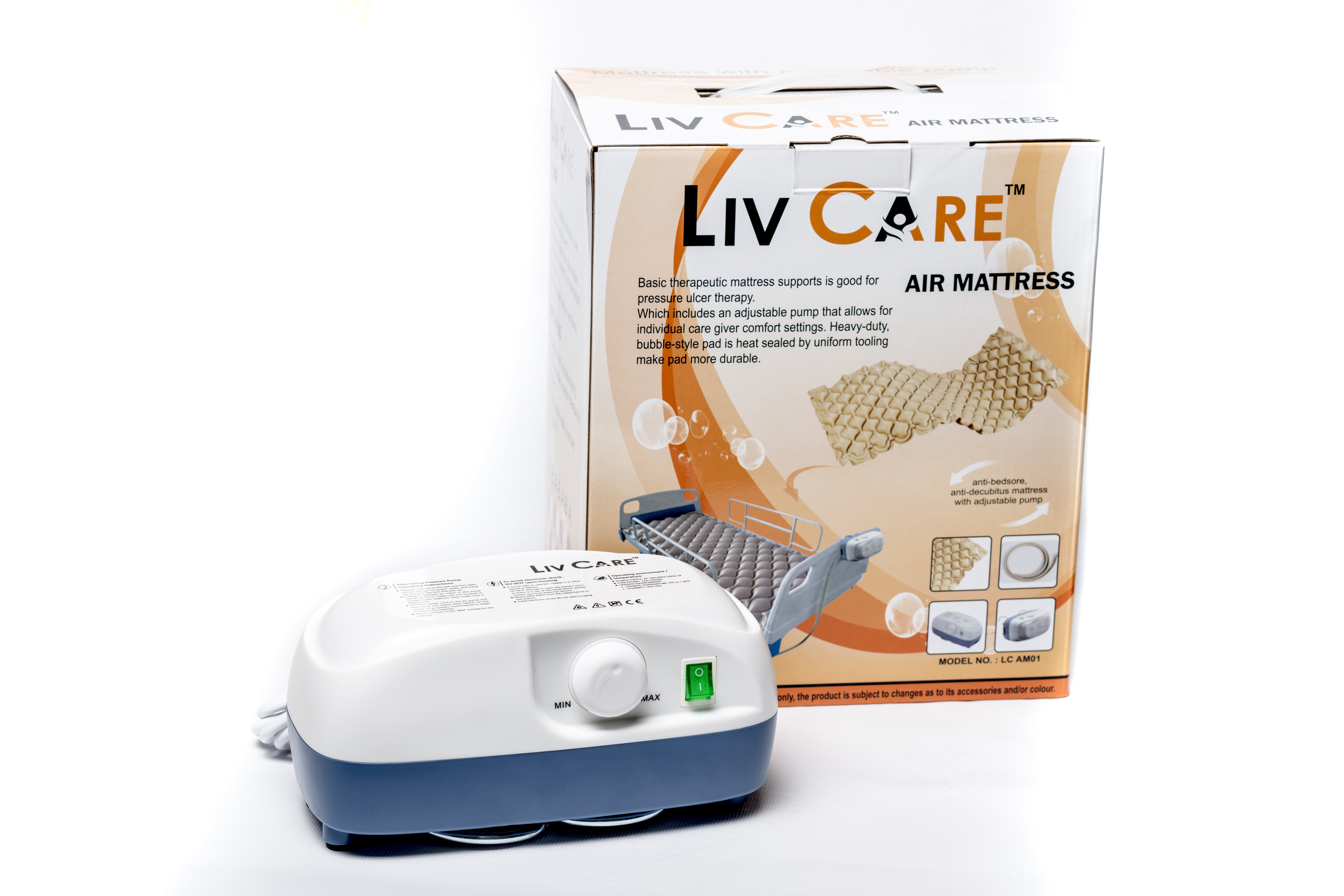 Correct Body Posture Air Mattress