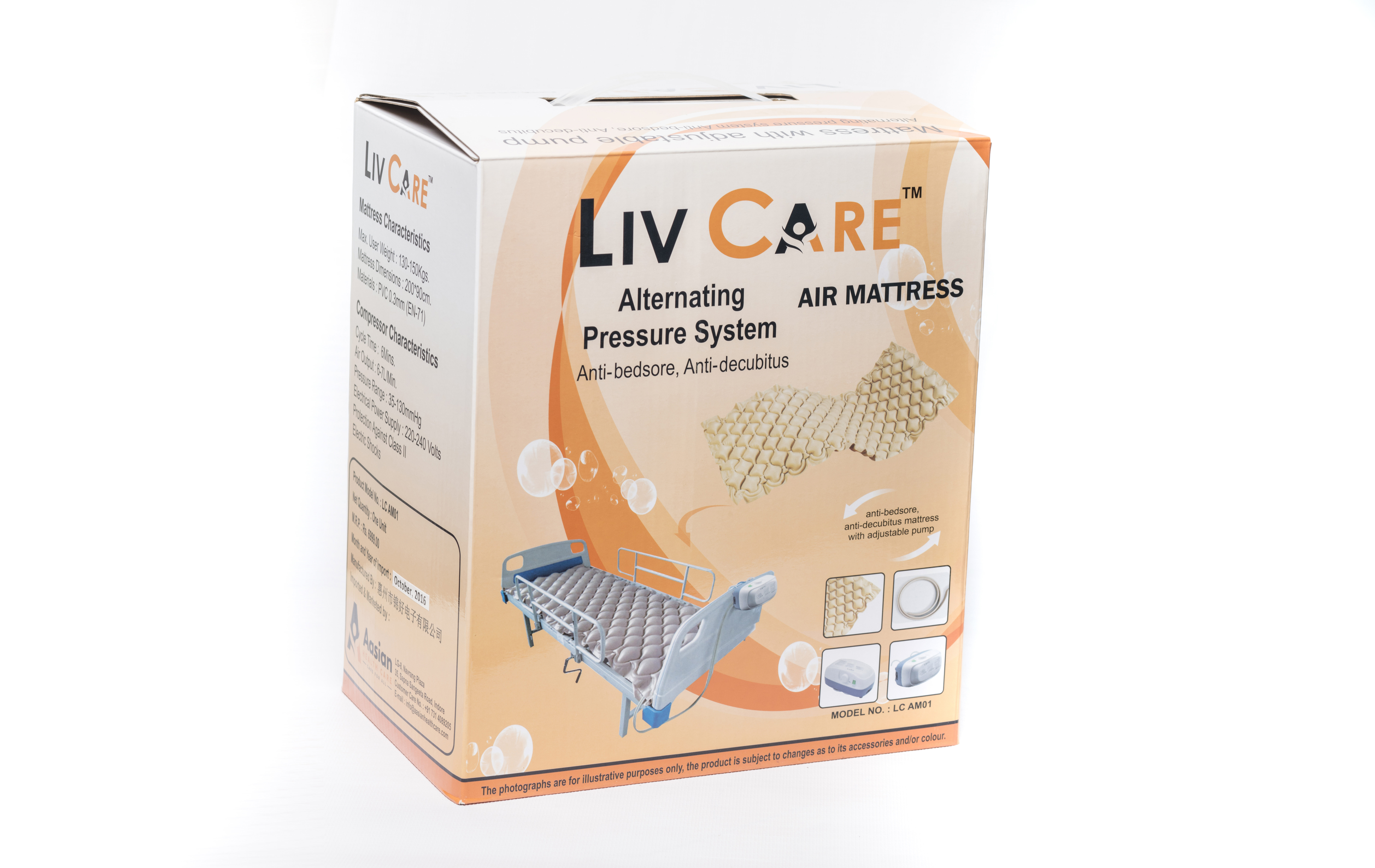 Correct Body Posture Air Mattress