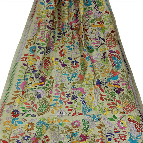 कांथा साड़ी