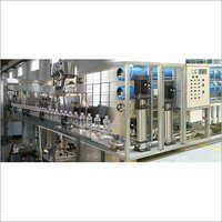 Automatic Mineral Water Bottling Plant