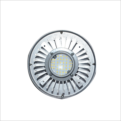 LED Bay Light - 100W 12-Inch Diameter, 5000K Color Temperature, IP65 Rated | High-Quality Aluminum, 10,000 Lumens Output