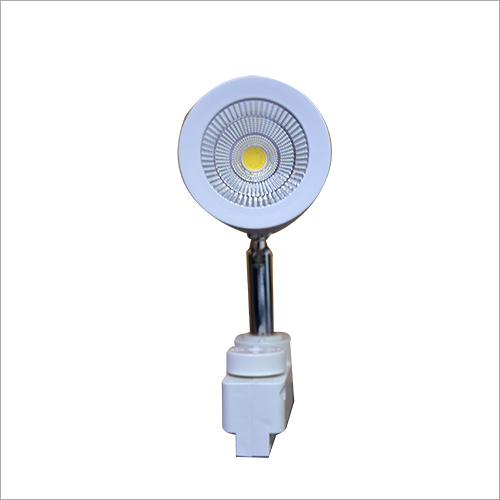 LED Track Light - 10W, 1000 Lumens | Aluminum, White, 30-Degree Beam Angle, Flexible Sizing & Placement