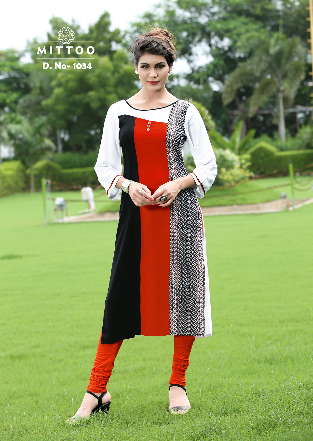 All Rayon Printed Kurtis