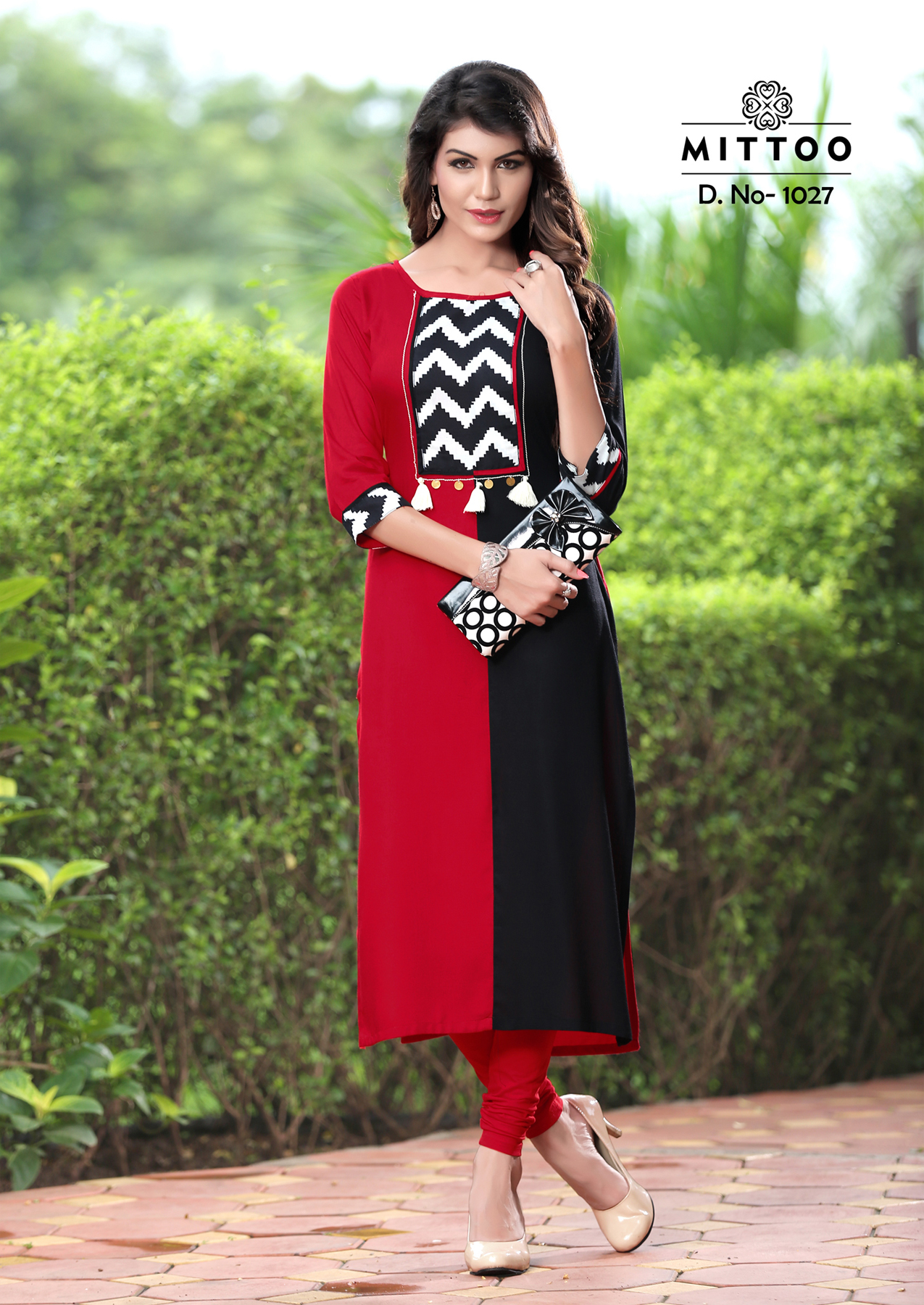 All Rayon Printed Kurtis