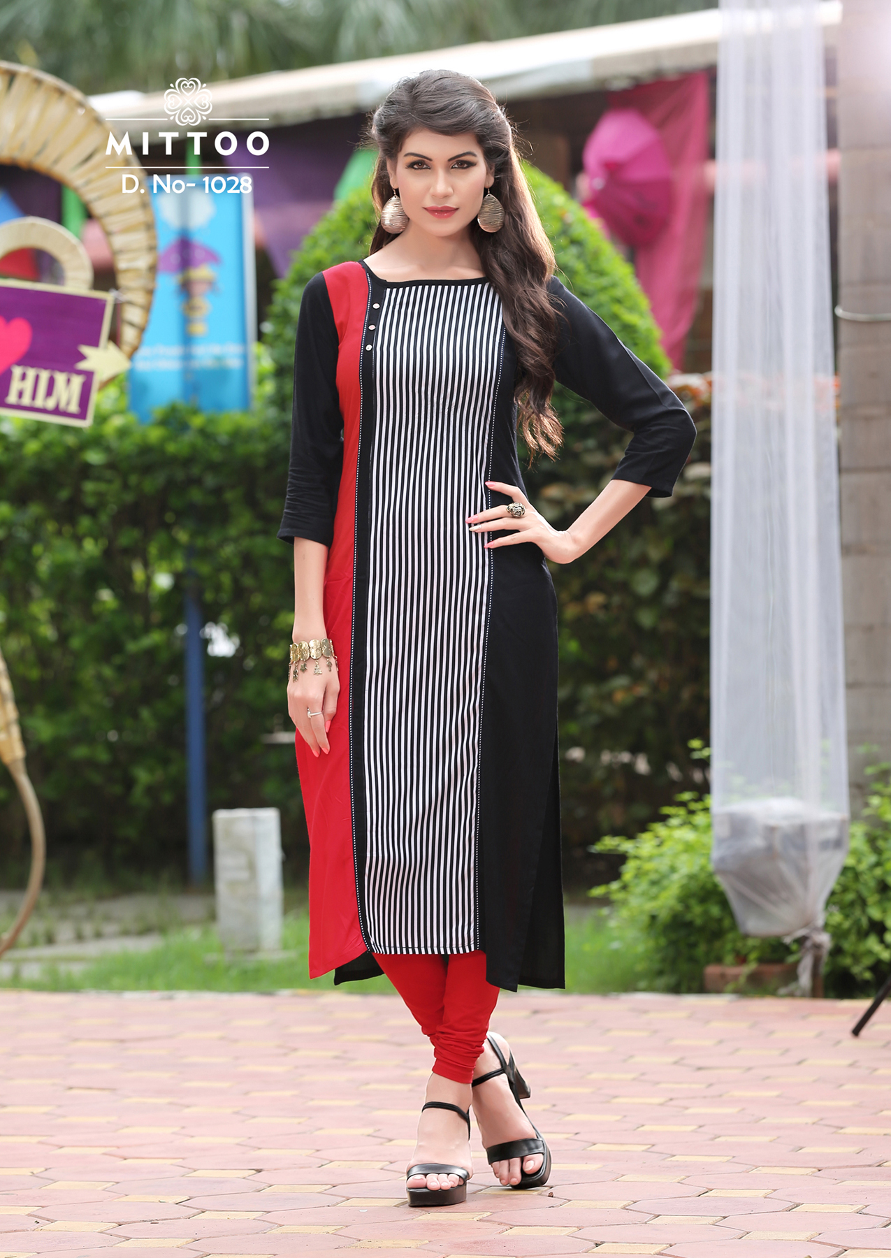All Rayon Printed Kurtis