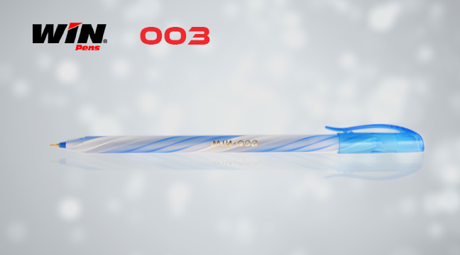 Blue Use And Throw Pens