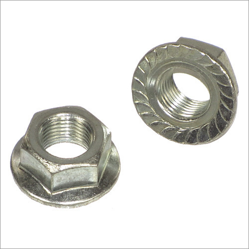 Easy To Use Hex Flange Nuts