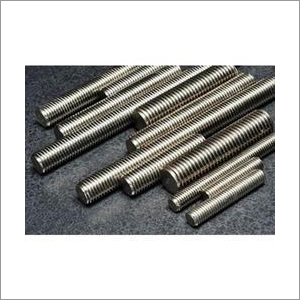 Fully Threaded Bar - Stainless Steel, 4-5 Inch Size | Silver Color, Uniform Zinc Coating, Corrosion Resistant, Bright Surface Finish