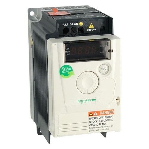 Schneider - Atv12 (0.5Hp, 1Phase Vfd) Processing Type: Standard