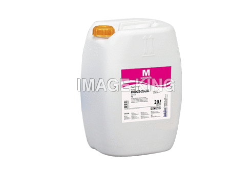 इंकजेट इंकटेक मेजेंटा 20 लीटर में इस्तेमाल के लिए: प्रिंटर