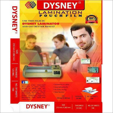 माइक्रन लैमिनेटिंग पाउच फिल्म