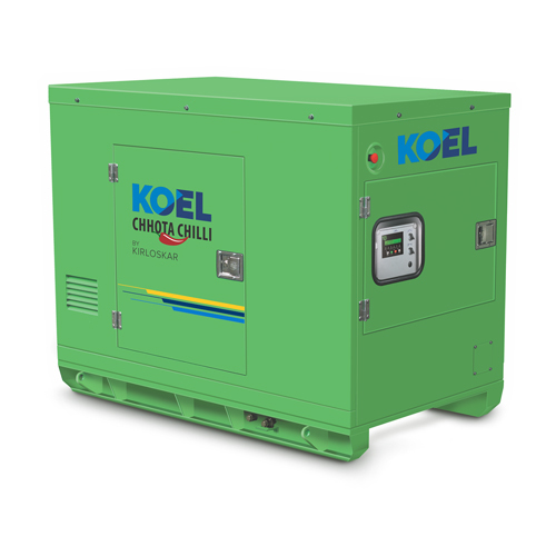 KOEL छोटा चिली डीज़ल 15 KVA - 20 KVA