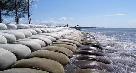 नॉन वेवन जियो बैग एप्लीकेशन: रिवरबैंक्स में इस्तेमाल किया गया