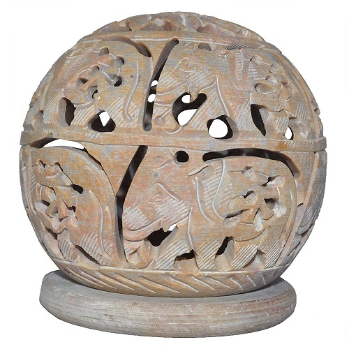 जैप इम्पेक्स सोपस्टोन स्टोन स्कल्पचर