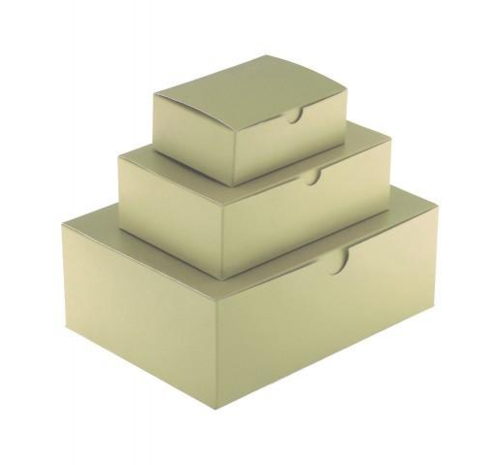 आइवरी लमिनेटेड गिफ्ट बॉक्स