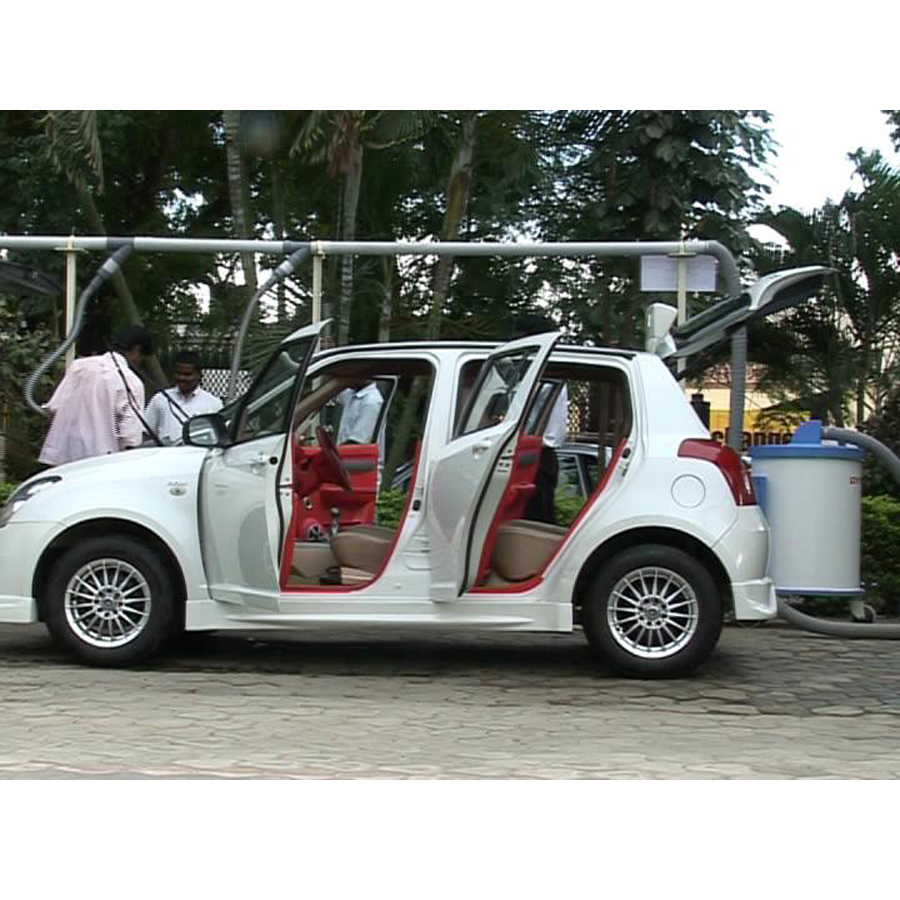 Centralized Vacuum Cleaners