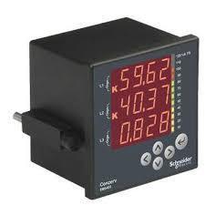 Conzerv Energy Meter EM 6436 - Accuracy Class 1.0 and 0.5, Smart Sensor for Generator Mode | Red and Black, 1-Year Warranty, Monitors Voltage, Amps, PF, Demand