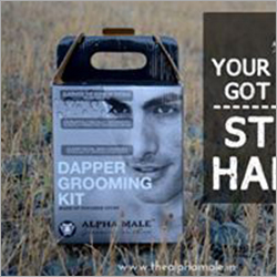 पुरुषों का चेहरे का किट