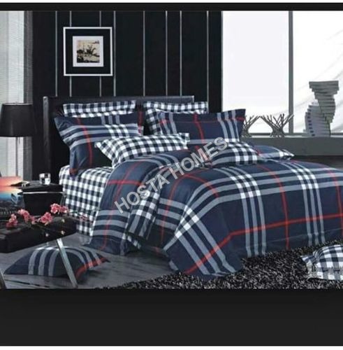 KOMFORT CREATIONS Reversible AC Blanket - 228cm x 153cm, Soft Flannel Polyester Material | Maximum Warmth, Lightweight & Multi-Utility for All Seasons