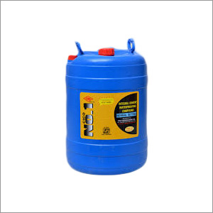 Cico No. 1 Waterproofing Compound - Polymers, Blue Color | Eco-Friendly, UV Resistant, Easy to Apply for Food Processing and Medical Industries