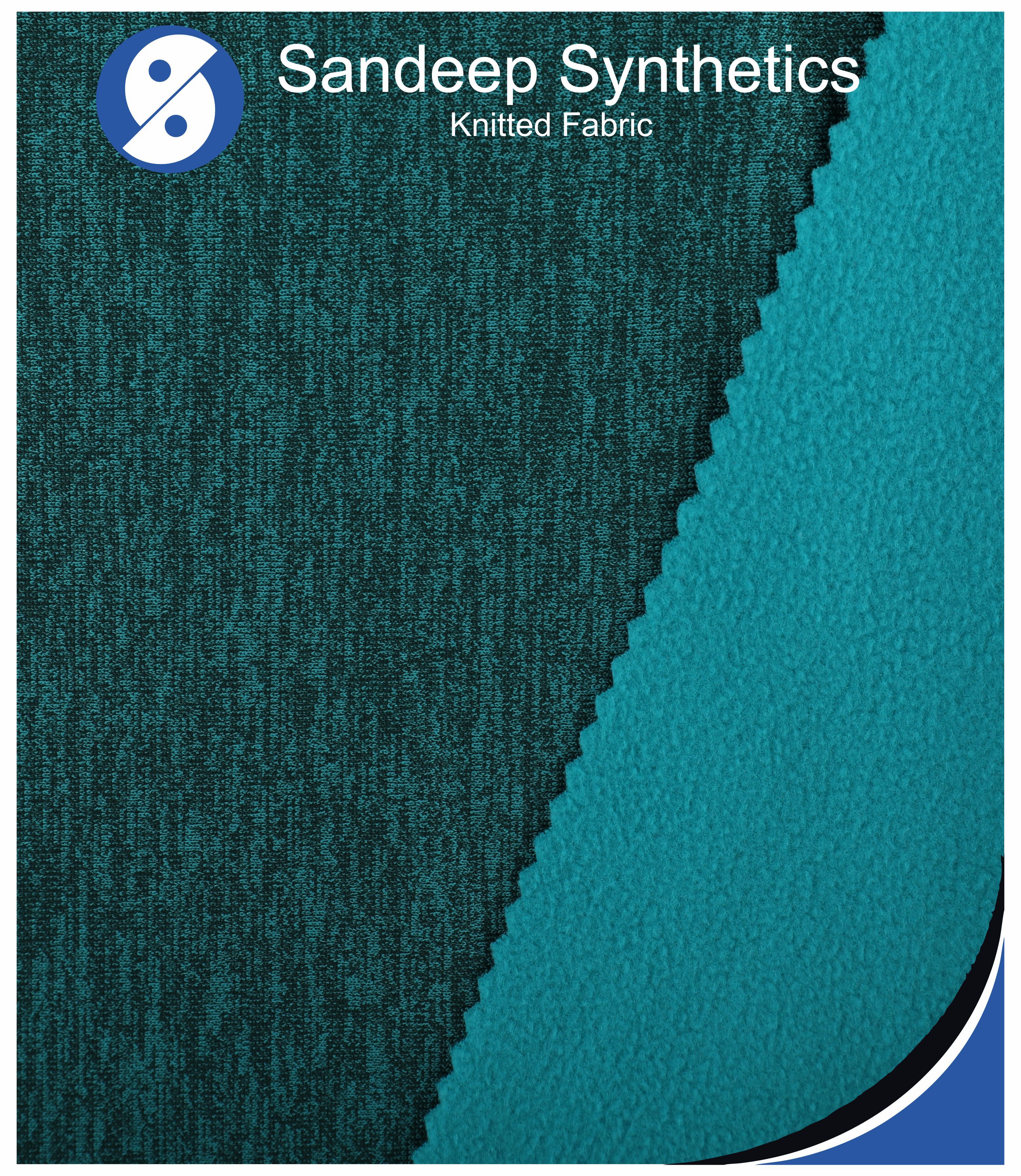 Polar Fleece Fabric - Polyester Material, 58x60 Width, Black Color, Light In Weight, Washable, Plain Texture, 25 Weight