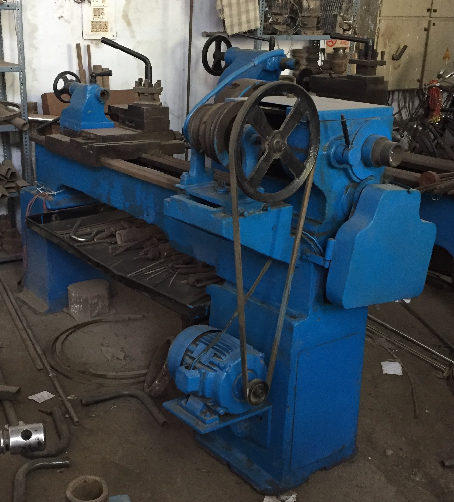 Used Lathe Machine 6 Feet Long