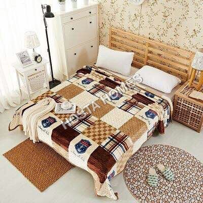 Abstract Single Bed Ac Blanket Without Pillow Cover(All Weight Available) Age Group: Children
