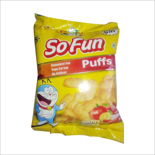 Crunchy Puff Corn