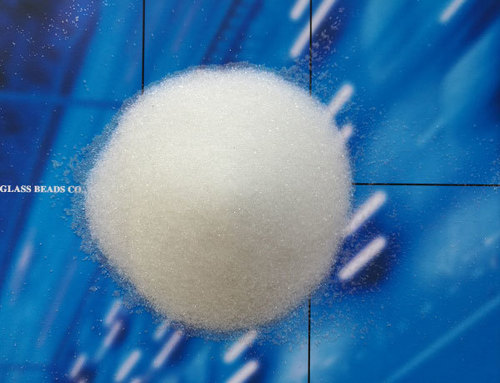 सैंडब्लास्टिंग ग्लास बीड्स