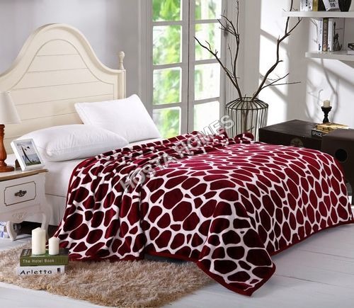 सुपर सॉफ्ट एब्स्ट्रैक्ट सिंगल एसी ब्लैंकेट (सभी वज़न उपलब्ध) आयु वर्ग: बच्चे