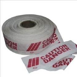 Caution Tape - High Strength, 3 Inches Wide , Highly Visible For Barrier Protection At Work Areas And Hazardous Sites
