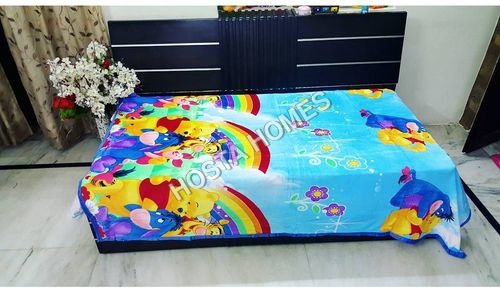 डिज़नी प्रिंट सुपर सॉफ्ट सिंगल एसी ब्लैंकेट एज ग्रुप: बच्चे