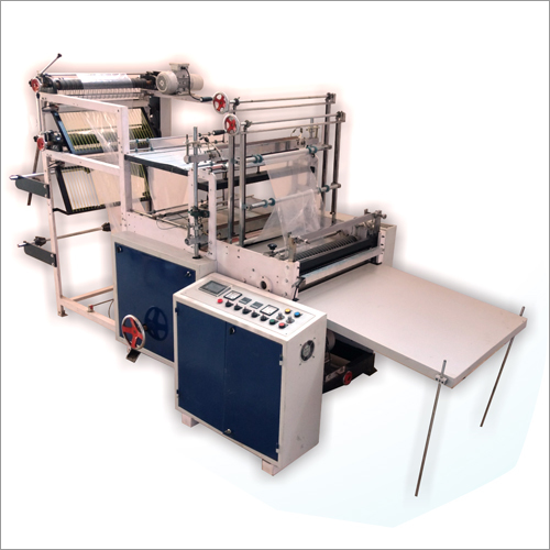 Automatic Double Decker Bottom Sealing & Cutting Machine