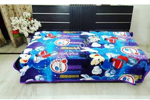 सुपर सॉफ्ट मिकी माउस प्रिंट सिंगल बेड एसी ब्लैंकेट आयु समूह: बच्चे