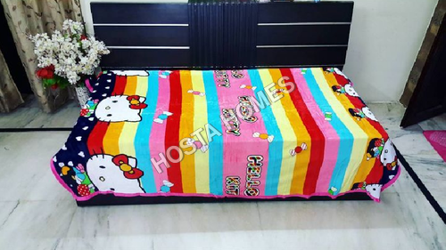 बिली प्रिंट सुपर सॉफ्ट सिंगल बेड बेबी एसी ब्लैंकेट आयु समूह: बच्चे