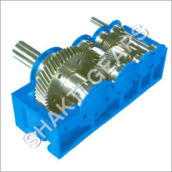 हेलिकल गियर बॉक्स