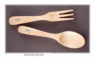 Wooden Kitchenware - Wooden Ladle Set, Varied Size, Brown Color | Durable, Easy To Clean, Eco-friendly, Ergonomic, Heat Resistant, Stylish Finish