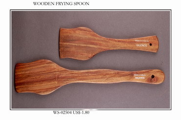 Wooden Kitchenware - Wooden Ladle Set, Varied Size, Brown Color | Durable, Easy To Clean, Eco-friendly, Ergonomic, Heat Resistant, Stylish Finish