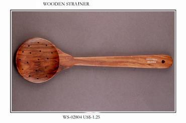 Wooden Kitchenware - Wooden Ladle Set, Varied Size, Brown Color | Durable, Easy To Clean, Eco-friendly, Ergonomic, Heat Resistant, Stylish Finish