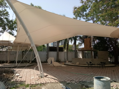 Steel Tensile Fabric Structure