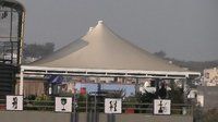 White Pyramid Conical Gazebo