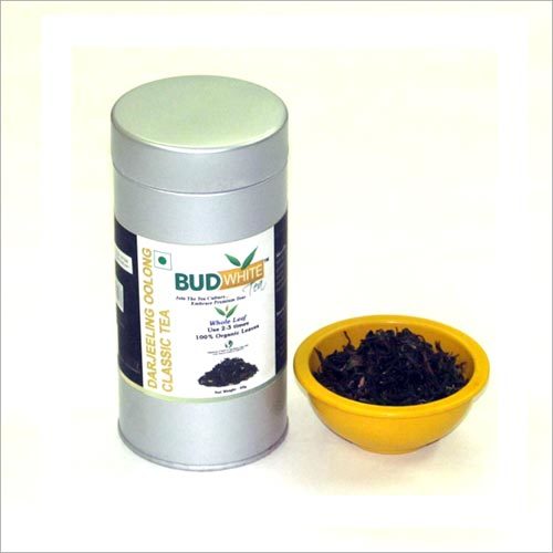 Black Bud White Darjeeling Oolong Classic Tea