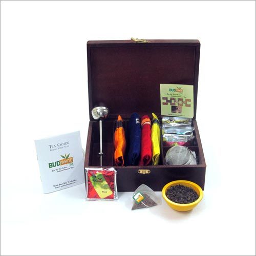 विभिन्न प्रकार की चाय उपहार पैक